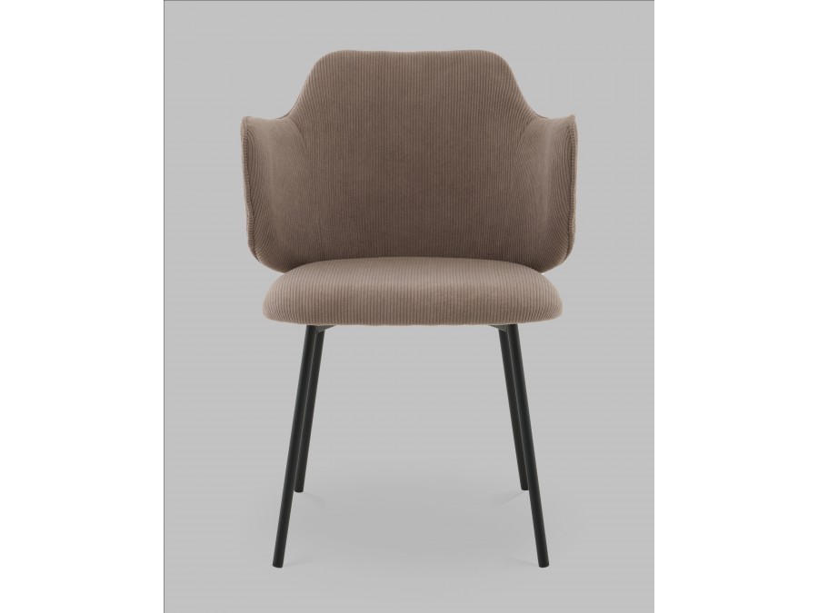 Стул Джиннет NEW велюр капучино 2 шт.