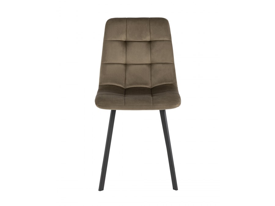 Стул Chilly велюр коричневый 4 шт.
