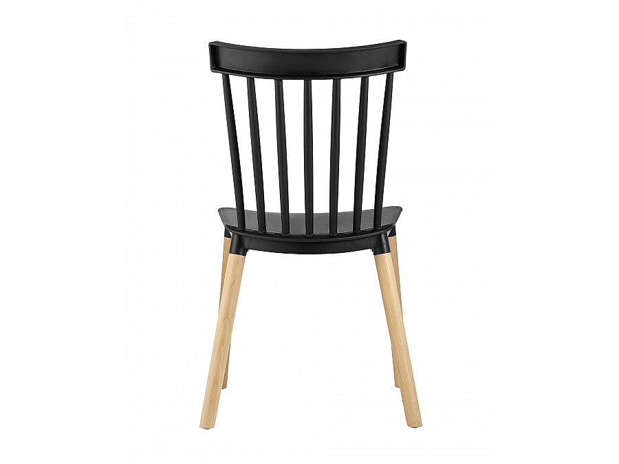 Стул Field пластик черный 4 шт.