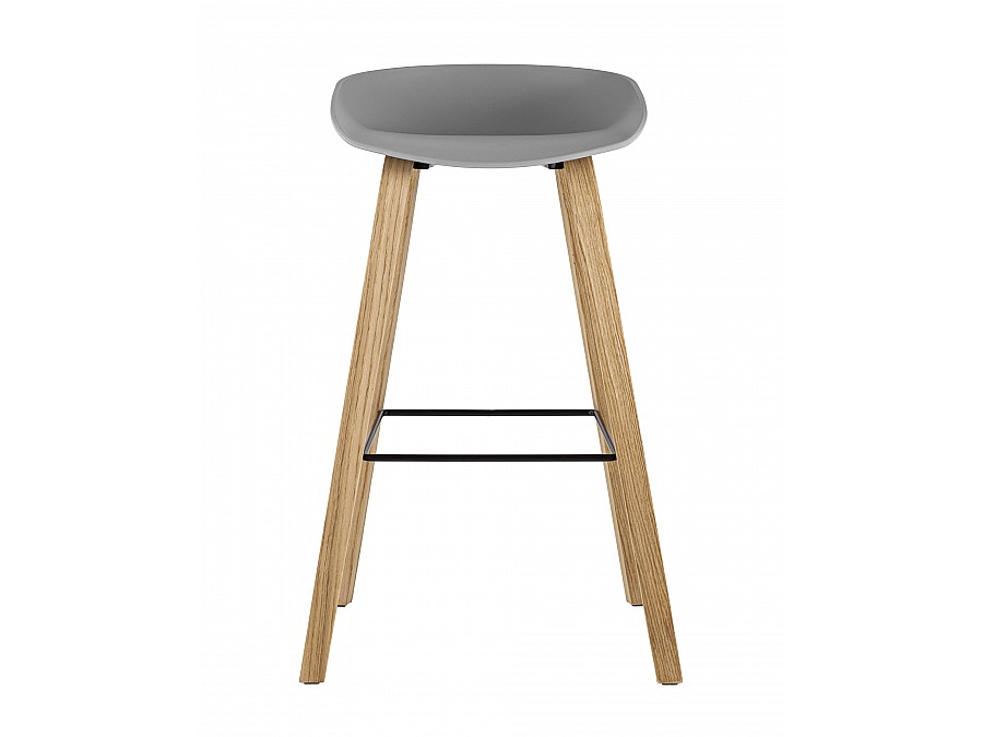 Стул барный LIBRA СЕРЫЙ 2 шт