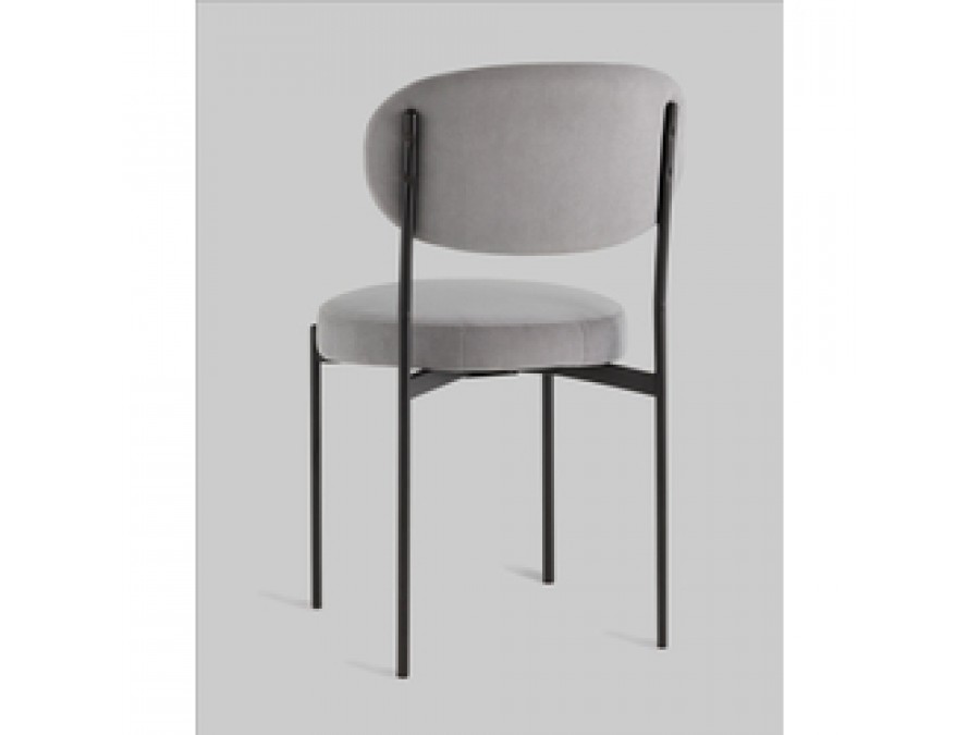 Стул Бриф DD велюр серый 4 шт.