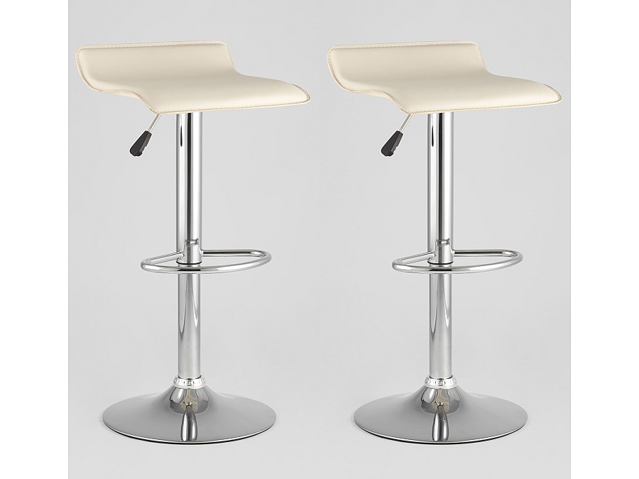 Стул барный hi-tec NEW, бежевый NP ( набор 2 шт)