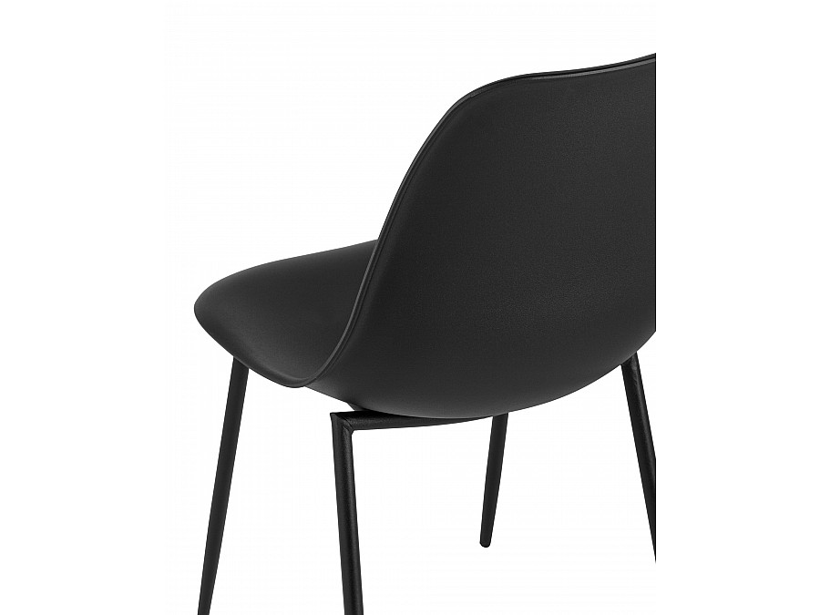 Стул KON черный 4 шт.