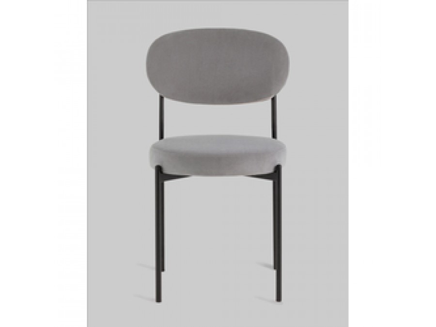 Стул Бриф DD велюр серый 4 шт.