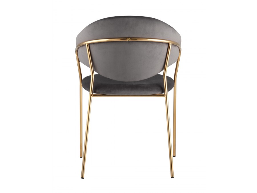 Стул Эвита темно-серый 2 шт