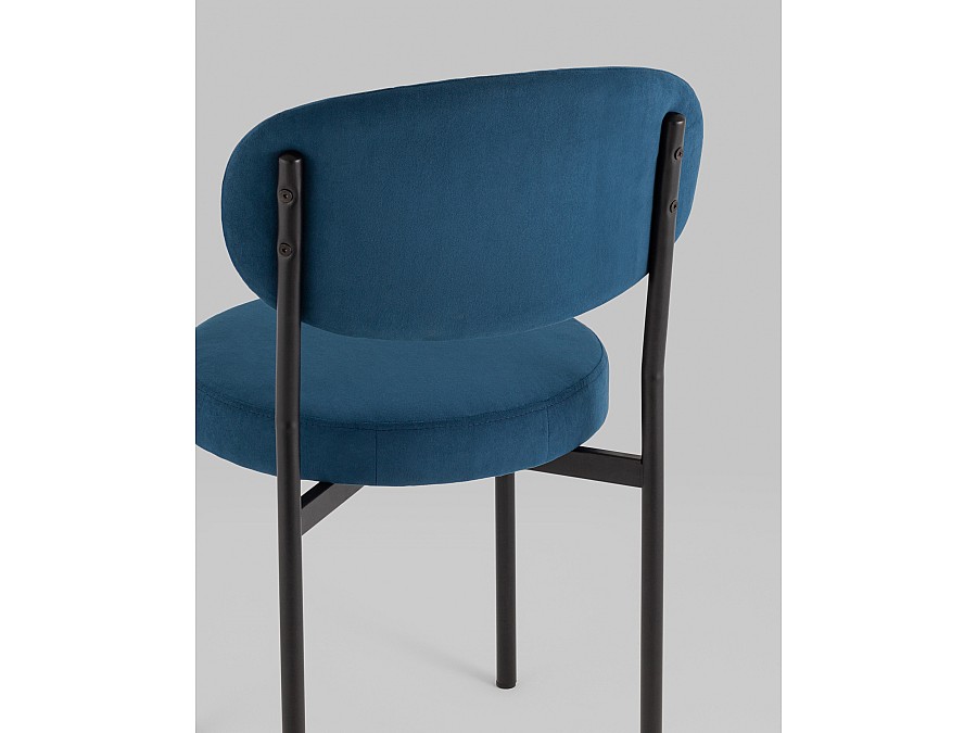 Стул Бриф SN велюр синий, 4шт./уп.