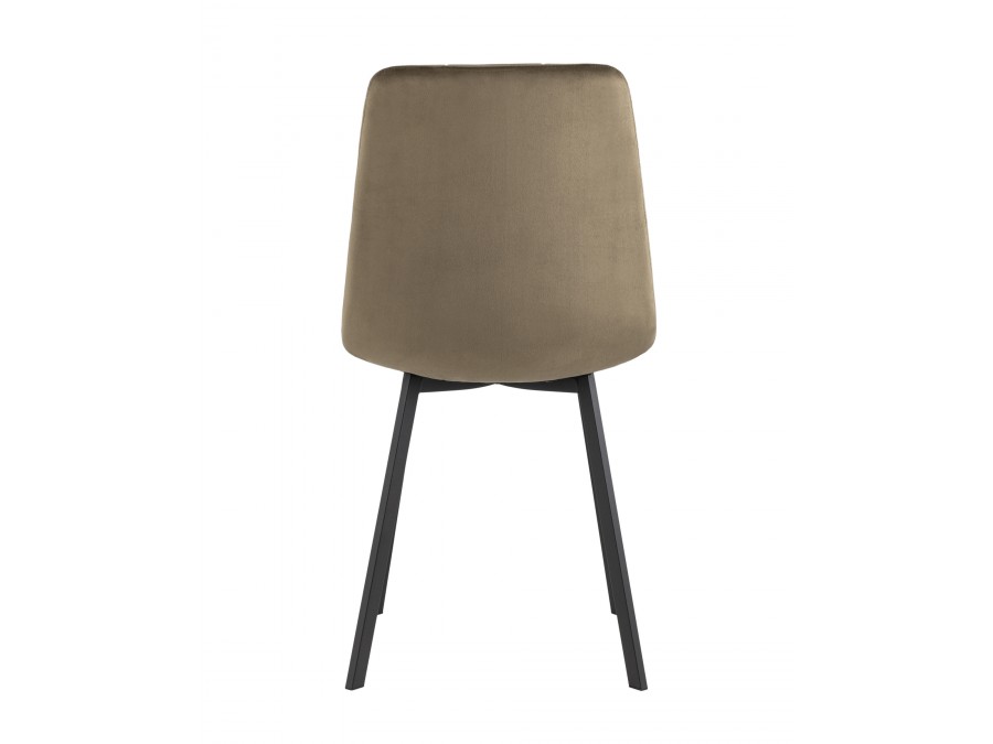 Стул Chilly велюр коричневый 4 шт.