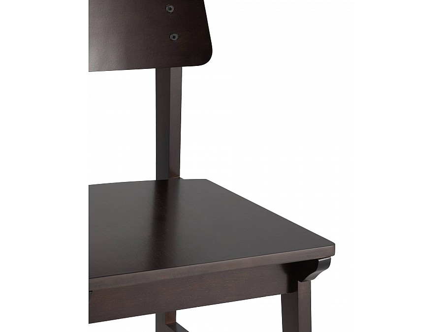 Стул ODEN WOOD эспрессо 2 шт.