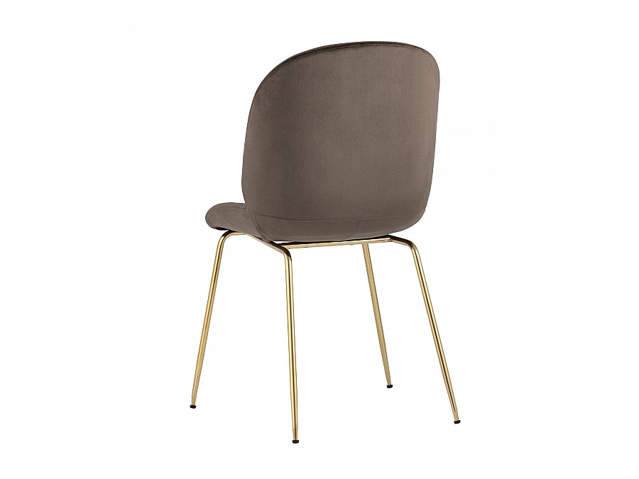 Стул Beetle коричневый 2 шт