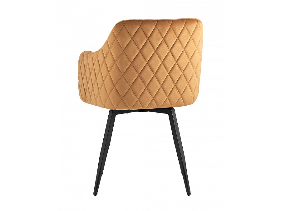 Стул Ника вращающийся велюр терракотовый 2 шт.