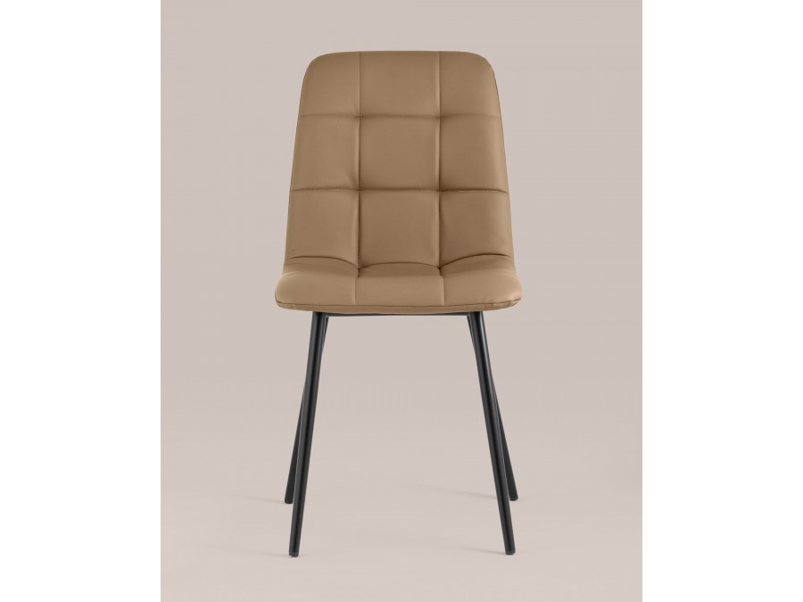 Стул Oliver экокожа капучино 2 шт