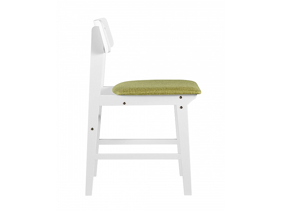 Стул ODEN WHITE оливковый 2 шт.