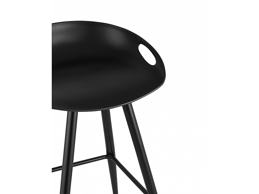 Стул барный Флэш черный 2 шт