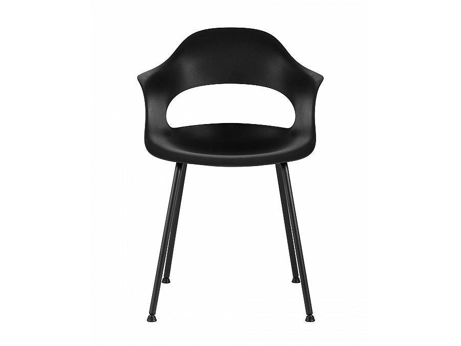 Стул Lady пластик черный 4 шт.