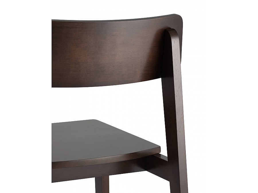 Стул ODEN WOOD эспрессо 2 шт.
