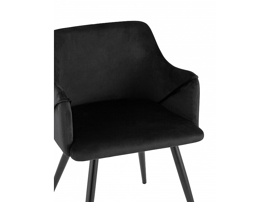 Стул Монарх NEW черный 2 шт