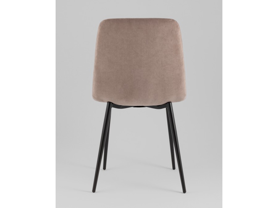 Стул Одди Original велюр латте 4 шт.