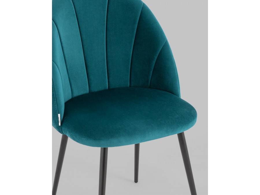 Стул Логан NEW велюр изумрудный 2 шт