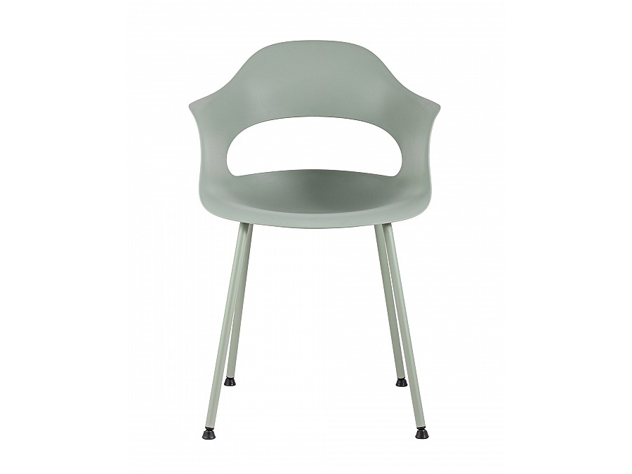 Стул Lady пластик серо-зеленый 4 шт.