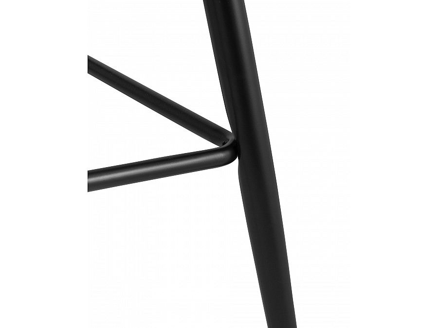 Стул барный Флэш черный 2 шт