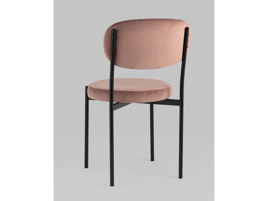 Стул Бриф NEW велюр пыльно-розовый 4 шт
