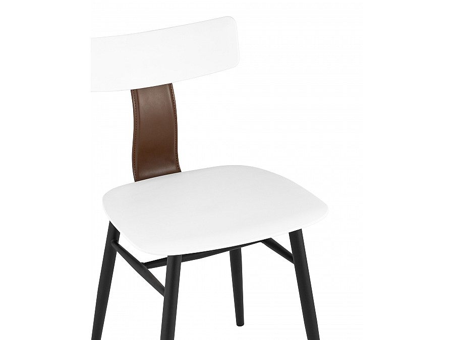 Стул ANT белый 2 шт.