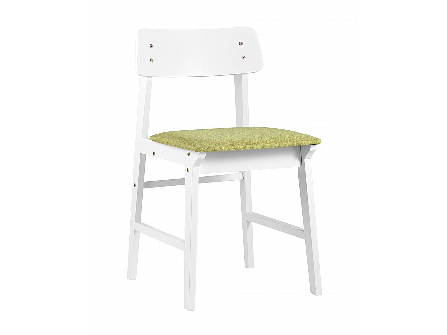 Стул ODEN WHITE оливковый 2 шт.