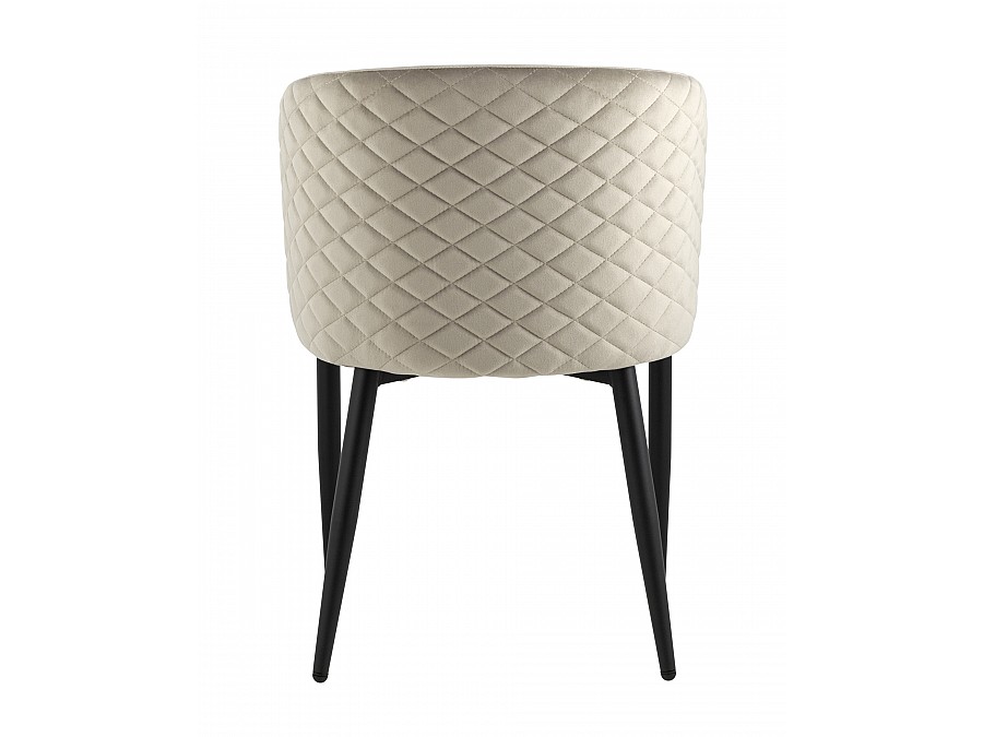 Стул Оскар велюр шампань 4 шт