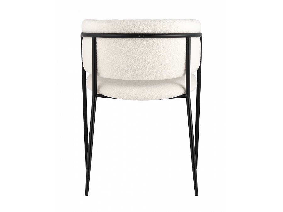 Стул Нэлли ткань букле белый 2 шт.