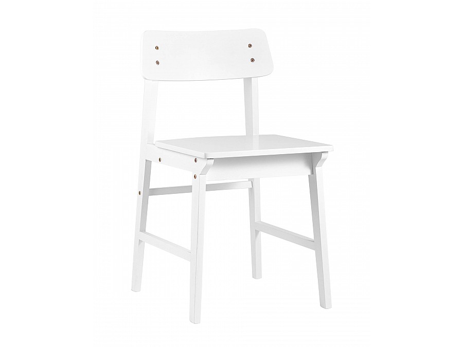 Стул ODEN WOOD белый 2 шт.