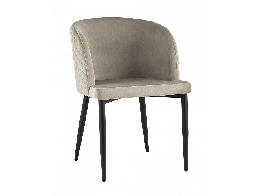 Стул Оскар велюр шампань 4 шт