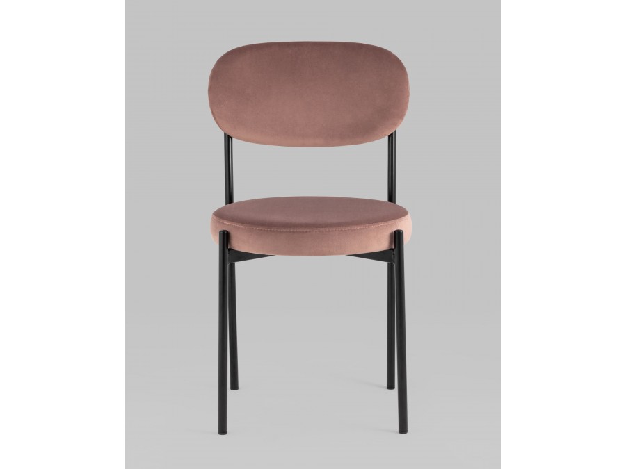 Стул Бриф NEW велюр пыльно-розовый 4 шт