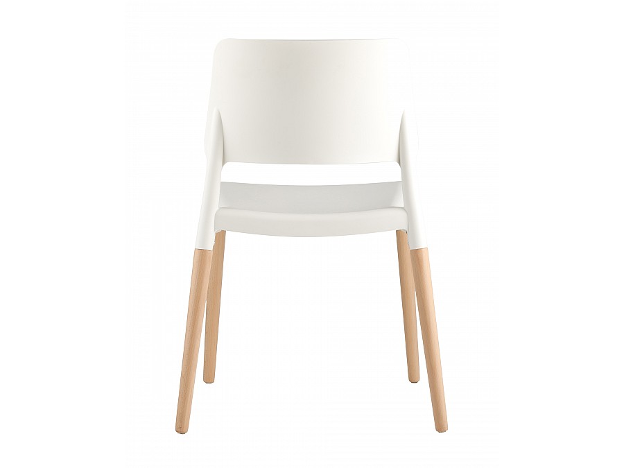 Стул BISTRO белый 4 шт.