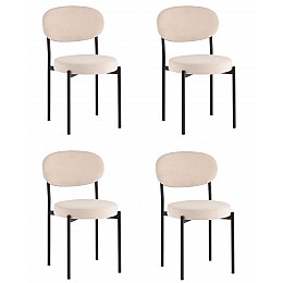 Стул Бриф SN велюр бежевый, 4шт./уп.