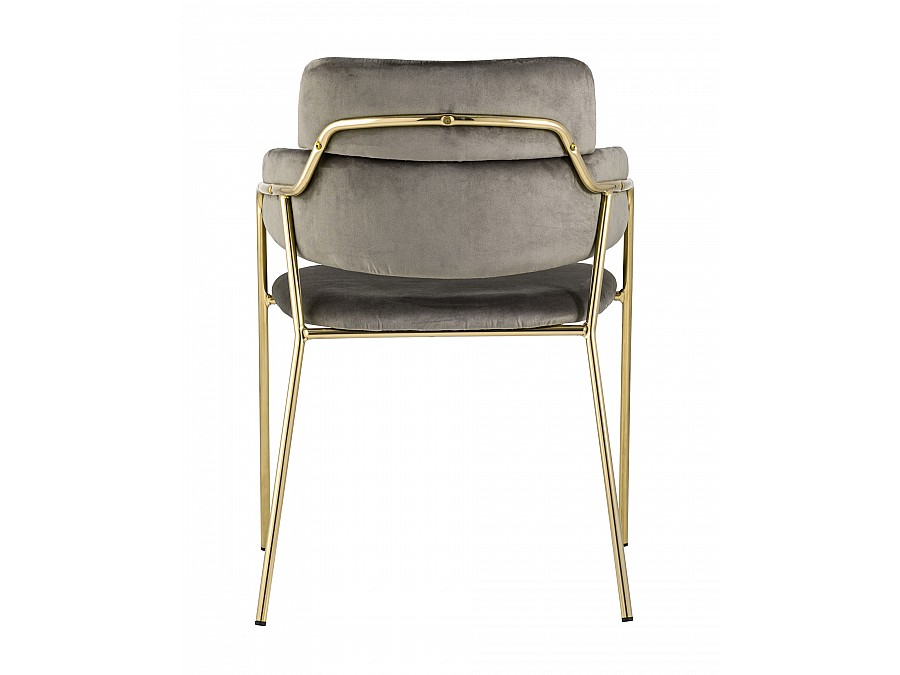 Стул Полин коричневый 2 шт