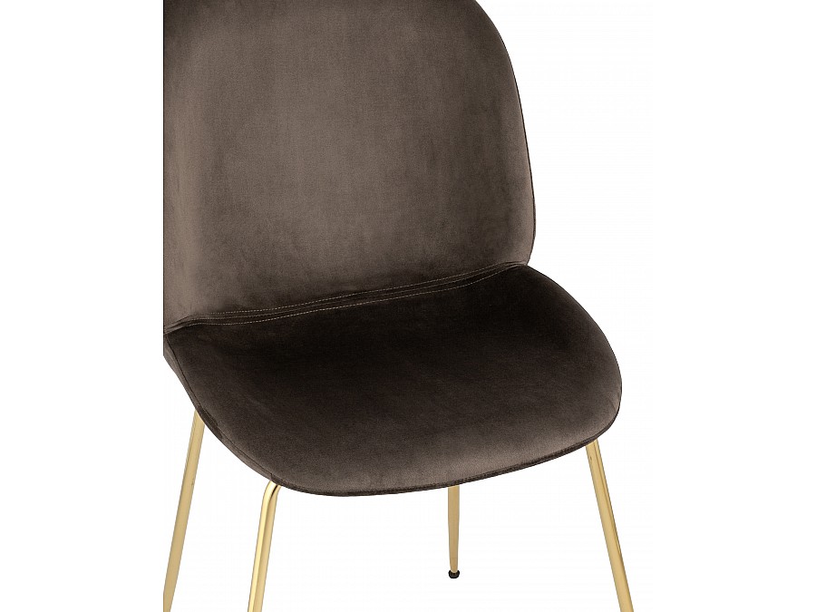 Стул Beetle коричневый 2 шт