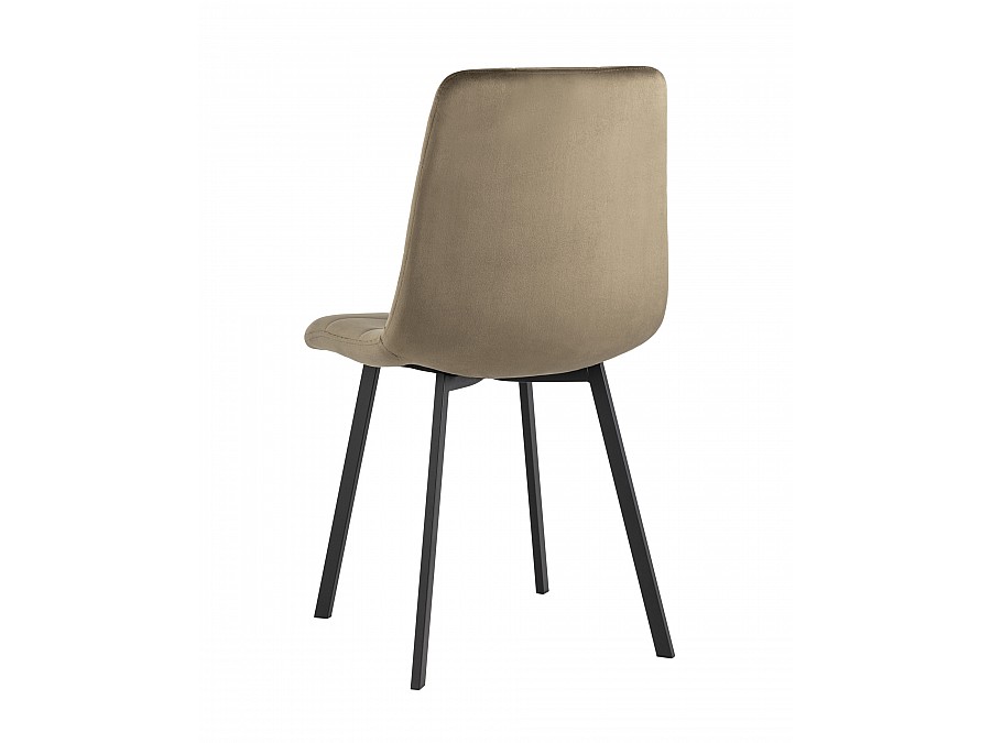 Стул Chilly велюр коричневый 2 шт.