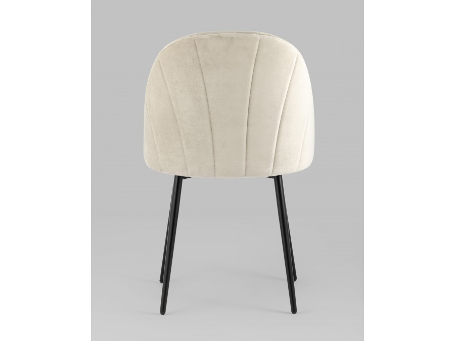 Стул Логан NEW велюр бежевый 2 шт