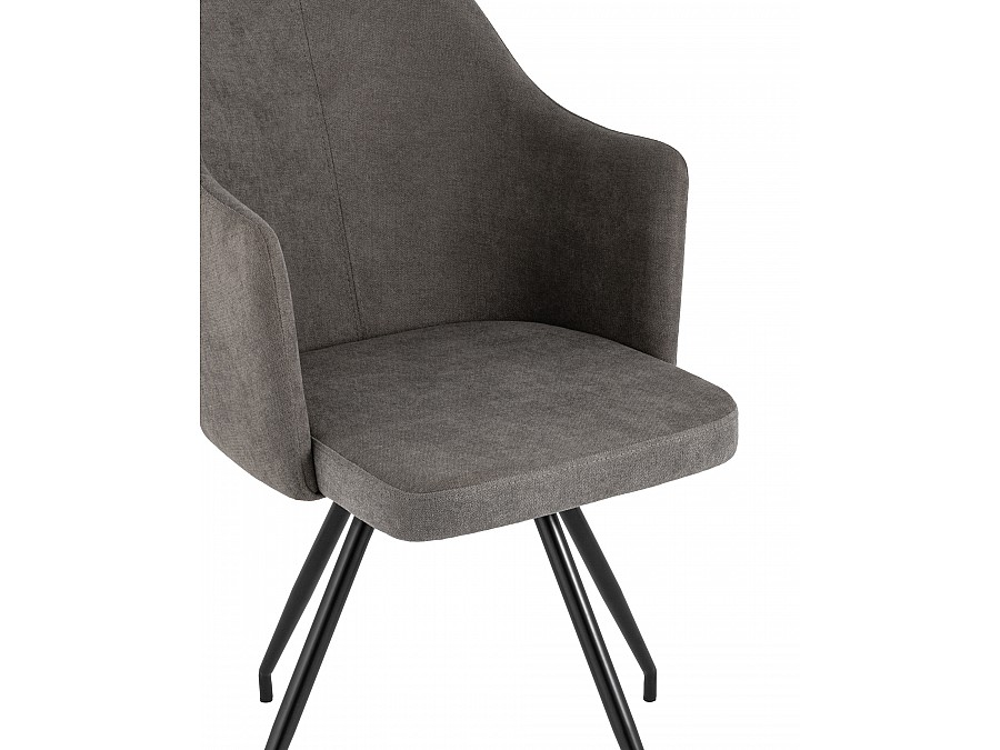 Стул Слинг вращающийся серо-коричневый 2 шт