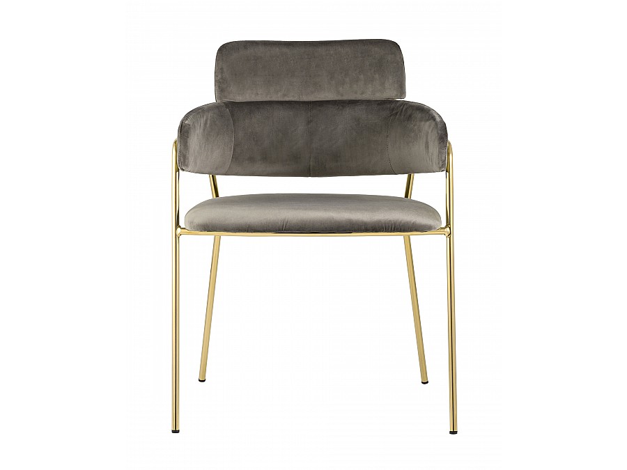 Стул Полин коричневый 2 шт