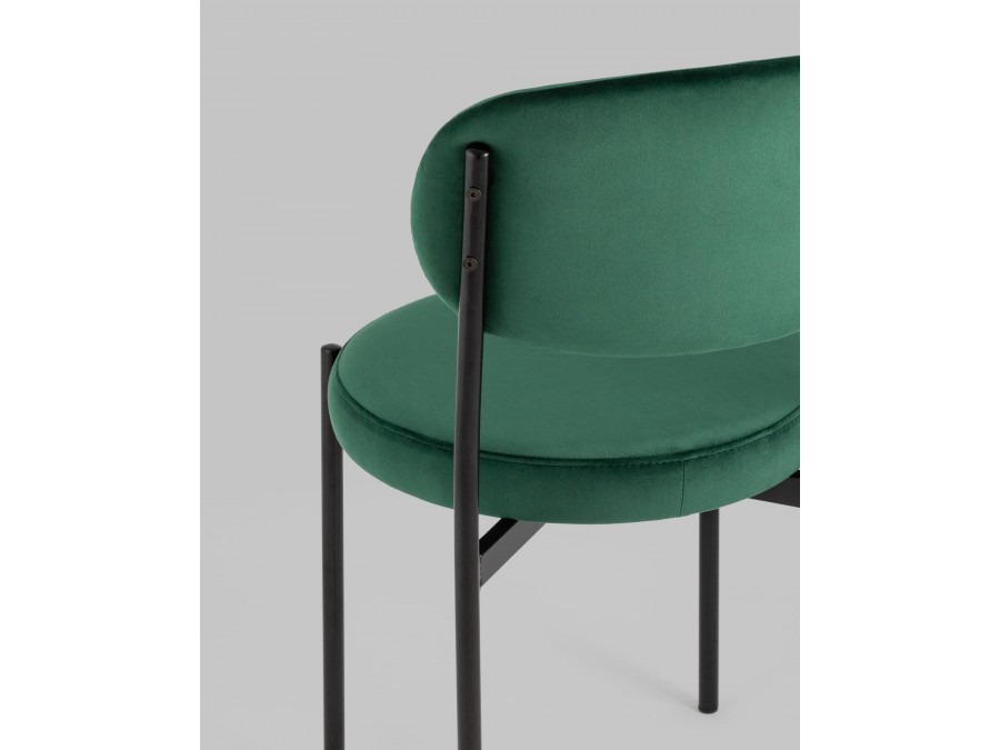 Стул Бриф NEW велюр зелёный 4 шт