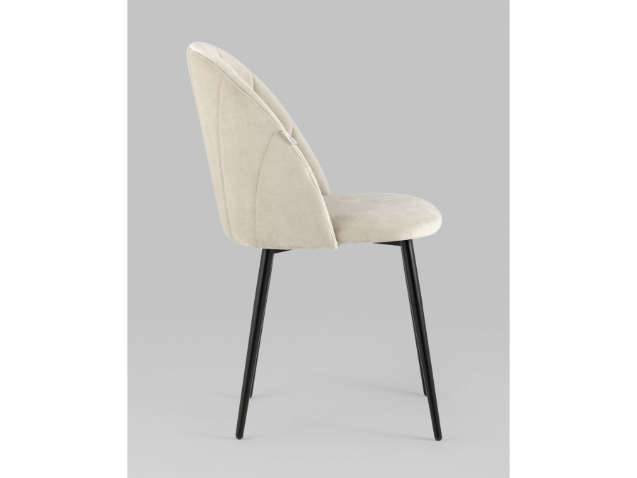 Стул Логан NEW велюр бежевый 2 шт