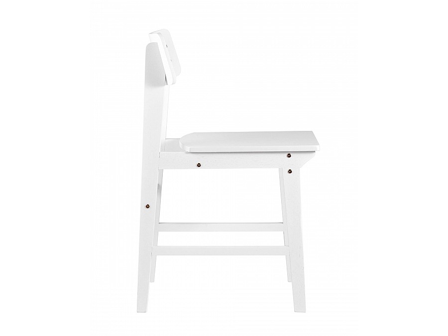 Стул ODEN WOOD белый 2 шт.