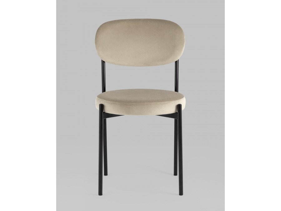 Стул Бриф NEW велюр бежевый 4 шт