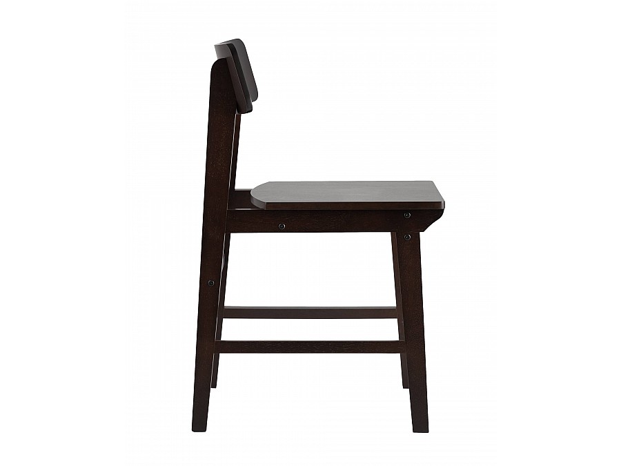 Стул ODEN WOOD эспрессо 2 шт.