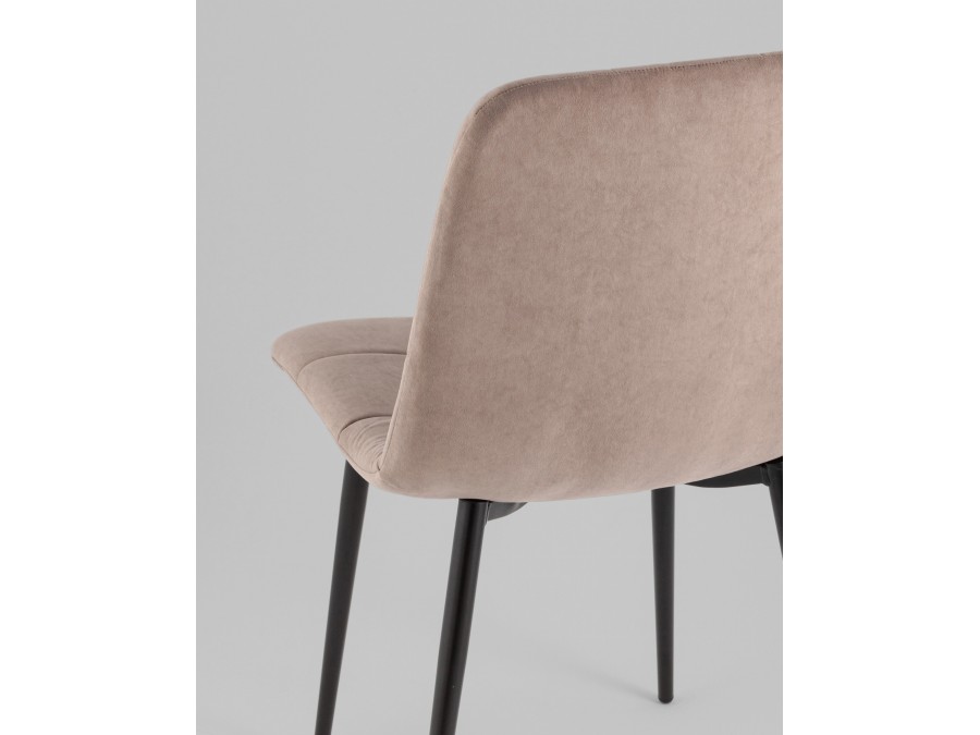 Стул Одди Original велюр латте 4 шт.