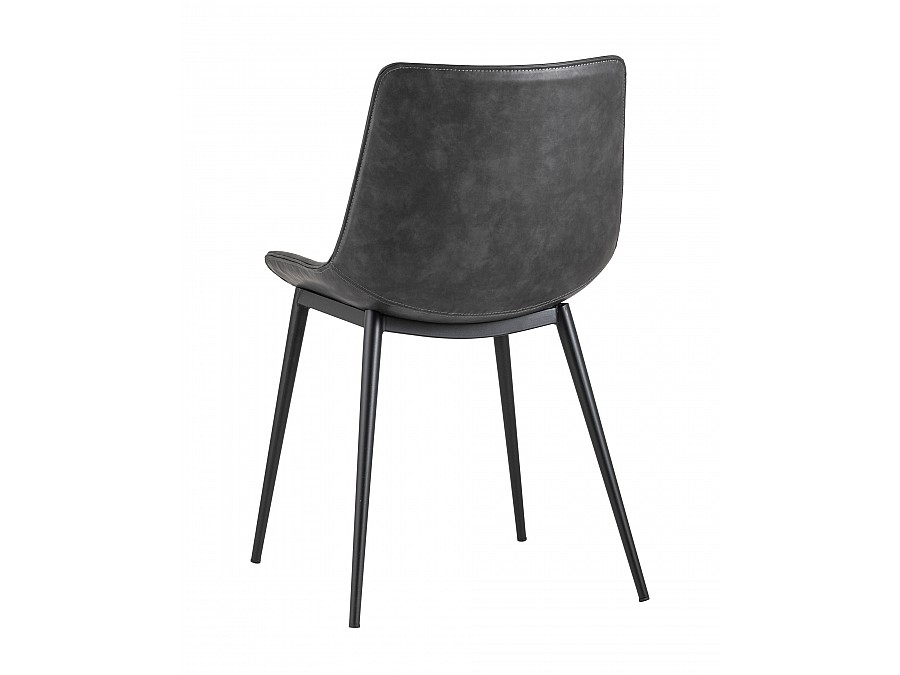 Стул TEXAS экокожа серый 2 шт.