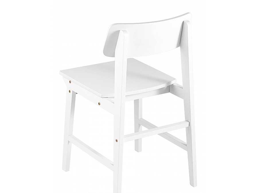 Стул ODEN WOOD белый 2 шт.