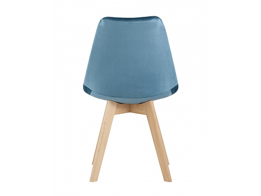 Стул FRANKFURT велюр синий 4 шт.