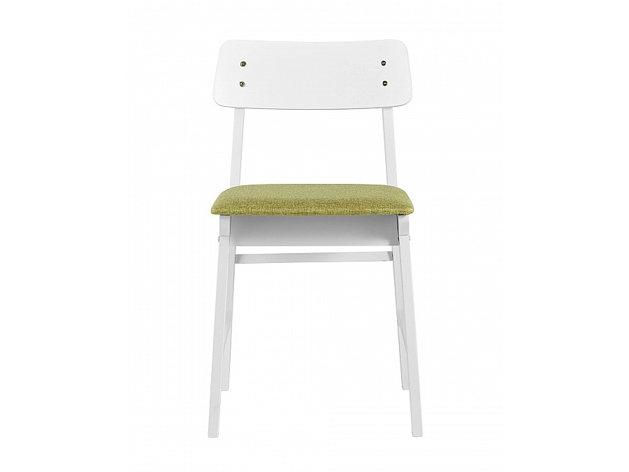 Стул ODEN WHITE оливковый 2 шт.